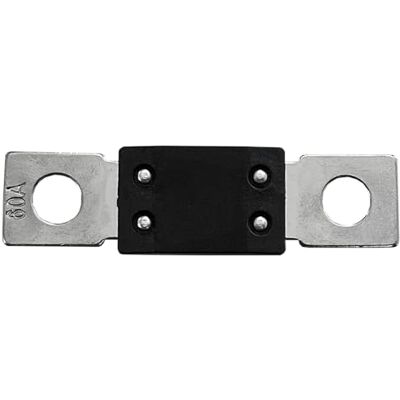 Offgridtec Lot de 5 fusibles MEGA 60 A 70 V pour systèmes 48 V - Publicité Offgridtec Lot de 5 fusibles MEGA 60 A 70 V pour systèmes 48 V - Publicité