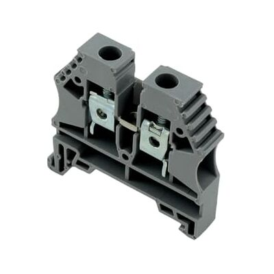 IMO Bloc de jonction 6mm² Borne ER6 Grise 50A Max Connexion à vis section max 10mm² Montage sur rail DIN - Publicité IMO Bloc de jonction 6mm² Borne ER6 Grise 50A Max Connexion à vis section max 10mm² Montage sur rail DIN - Publicité