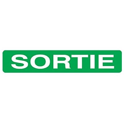 Legrand 061003 Etiquette de Signalisation Supplémentaire de Sortie Adhésive et Sécable - Publicité Legrand 061003 Etiquette de Signalisation Supplémentaire de Sortie Adhésive et Sécable - Publicité