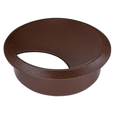 cyclingcolors passe câble bureau table fil diamètre 68mm encastrable cordon prise ordinateur écran accessoire ameublement (marron foncé) - Publicité cyclingcolors passe câble bureau table fil diamètre 68mm encastrable cordon prise ordinateur écran accessoire ameublement (marron foncé) - Publicité