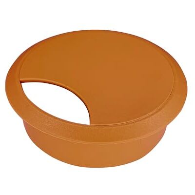 cyclingcolors Passe câble Bureau Table Fil diamètre 68mm encastrable Cordon Prise Ordinateur écran Accessoire ameublement (Marron Clair) - Publicité cyclingcolors Passe câble Bureau Table Fil diamètre 68mm encastrable Cordon Prise Ordinateur écran Accessoire ameublement (Marron Clair) - Publicité