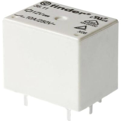 Finder 36.11.9.024.4011 Relais pour PCB 24 V/DC 10 A 1 échange 1 pc. Publicité Finder 36.11.9.024.4011 Relais pour PCB 24 V/DC 10 A 1 échange 1 pc. Publicité