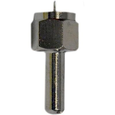 Televes 4061 – Charge Adaptateur 75 F avec bloc/blocage avec condensateur/A - Publicité Televes 4061 – Charge Adaptateur 75 F avec bloc/blocage avec condensateur/A - Publicité