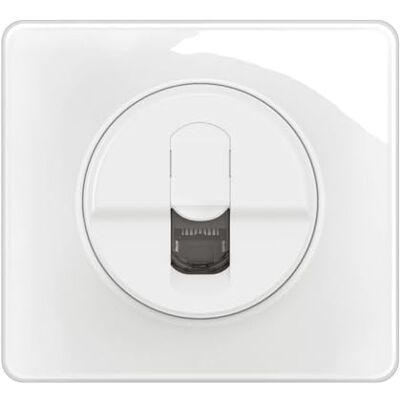 Legrand Prise RJ45 Cat. 6 STP blindée Prise Murale Multimédia + Plaque Prêt à installer Pour Transmissions Haut Débit Gigabit Ethernet Blanc - Publicité Legrand Prise RJ45 Cat. 6 STP blindée Prise Murale Multimédia + Plaque Prêt à installer Pour Transmissions Haut Débit Gigabit Ethernet Blanc - Publicité