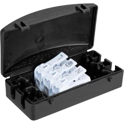 solera Boîte de jonction pour luminaire 3P 73x27x37mm BK-L3P - Publicité solera Boîte de jonction pour luminaire 3P 73x27x37mm BK-L3P - Publicité