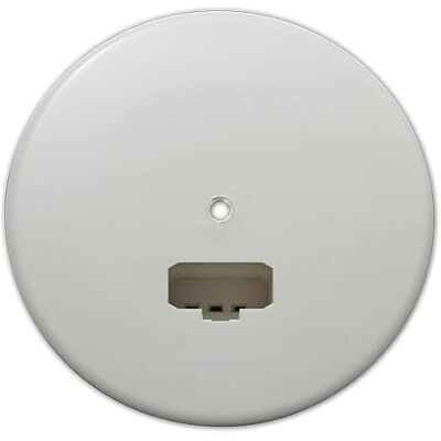 Eur ohm EUR'OHM Couvercle DCL pour boîtes de centre XL Air'métic Ø120mm IP44 Câble gaine et connectique - Publicité Eur ohm EUR'OHM Couvercle DCL pour boîtes de centre XL Air'métic Ø120mm IP44 Câble gaine et connectique - Publicité
