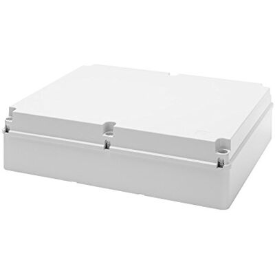 GEWISS Gw44211 Boîte de dérivation avec couvercle bas à vis parois lisses IP56 - Publicité GEWISS Gw44211 Boîte de dérivation avec couvercle bas à vis parois lisses IP56 - Publicité