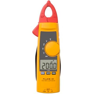 Fluke Industrial 365 Pince multimètre amovible TRMS - Publicité Fluke Industrial 365 Pince multimètre amovible TRMS - Publicité