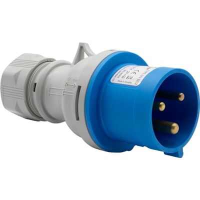 Brennenstuhl - Prise CEE extérieure 3 pôles 230V/32A - Alimentation fiable - Publicité Brennenstuhl - Prise CEE extérieure 3 pôles 230V/32A - Alimentation fiable - Publicité