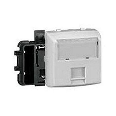Legrand 086147 Prise RJ45 Catégorie6 FTP Appareillage Saillie Composable, Blanc, Lot de 10 - Publicité Legrand 086147 Prise RJ45 Catégorie6 FTP Appareillage Saillie Composable, Blanc, Lot de 10 - Publicité
