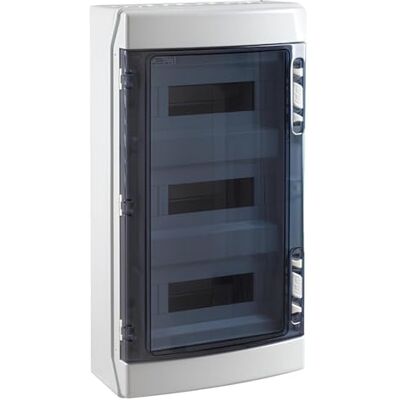 IDE cdn36pt3 F boîtes de Distribution Terminal, IP65, 36 Modules (3 rangs) - Publicité IDE cdn36pt3 F boîtes de Distribution Terminal, IP65, 36 Modules (3 rangs) - Publicité