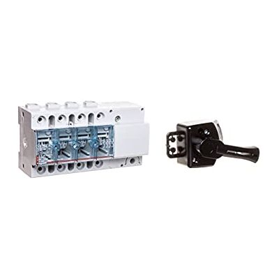 Legrand Interrupteur-sectionneur Vistop 125A 4P avec commande latérale et poignée noire - Publicité Legrand Interrupteur-sectionneur Vistop 125A 4P avec commande latérale et poignée noire - Publicité