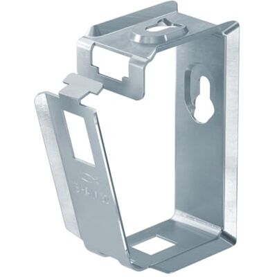 fischer Lot de 25 supports de collecte en métal SHA M 30 Haute résistance et sécurité Montage au-dessus des plafonds coupe-feu Fermeture utilisable sans outil - Publicité fischer Lot de 25 supports de collecte en métal SHA M 30 Haute résistance et sécurité Montage au-dessus des plafonds coupe-feu Fermeture utilisable sans outil - Publicité