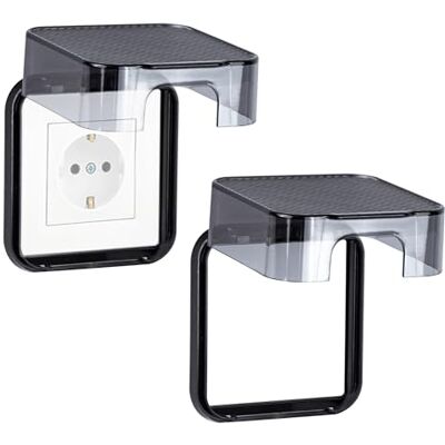 xyuayamz Cache Prise Etanche Electrique, Cache Interrupteur Murale, Caches Prises Étanche Mural, Type 86 Couvercle Prise Courant pour Salle De Bain, Maison, Plastique, 2 Pièces, Transparent Noir - Publicité xyuayamz Cache Prise Etanche Electrique, Cache Interrupteur Murale, Caches Prises Étanche Mural, Type 86 Couvercle Prise Courant pour Salle De Bain, Maison, Plastique, 2 Pièces, Transparent Noir - Publicité