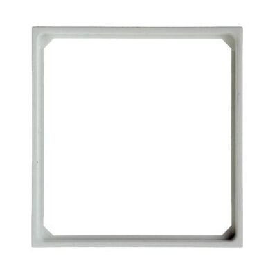 Hager – Cadre intermédiaire 50 x 50 mat blanc polaire - Publicité Hager – Cadre intermédiaire 50 x 50 mat blanc polaire - Publicité
