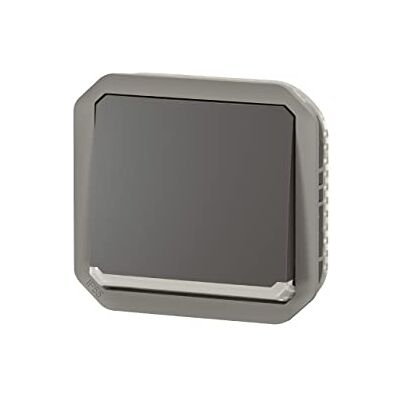 Legrand va et vient ou interrupteur 10a lumineux anthracite composable plexo 069803l - Publicité Legrand va et vient ou interrupteur 10a lumineux anthracite composable plexo 069803l - Publicité