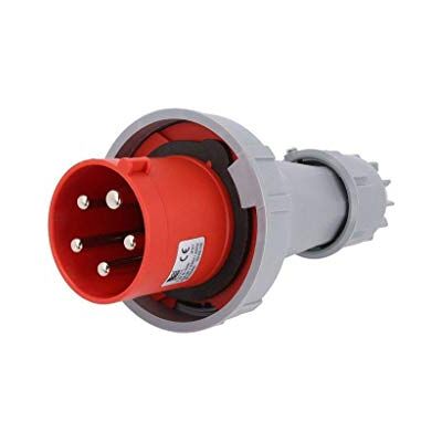 PAWBOL B.1050 Connecteur: alimentation AC triphasées prise mâle mâle 63A - Publicité PAWBOL B.1050 Connecteur: alimentation AC triphasées prise mâle mâle 63A - Publicité