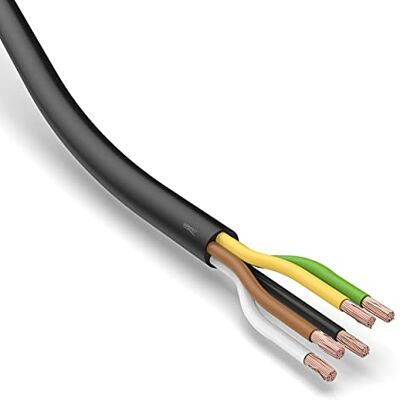 AUPROTEC Câble de véhicule 5 m 5 x 1,5 mm² Câble rond 5 fils Câble électrique FLRYY Pour remorque de voiture - Publicité AUPROTEC Câble de véhicule 5 m 5 x 1,5 mm² Câble rond 5 fils Câble électrique FLRYY Pour remorque de voiture - Publicité