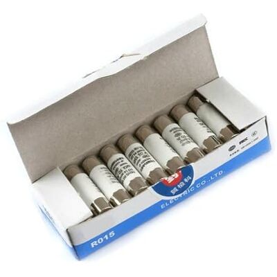 YTBHSHXZ fusibles, Fusibles céramiques, fusibles 10 x 38 mm 500 V 0,5 A-32 A, lot de RO15 RT18 RT14(5A) - Publicité YTBHSHXZ fusibles, Fusibles céramiques, fusibles 10 x 38 mm 500 V 0,5 A-32 A, lot de RO15 RT18 RT14(5A) - Publicité
