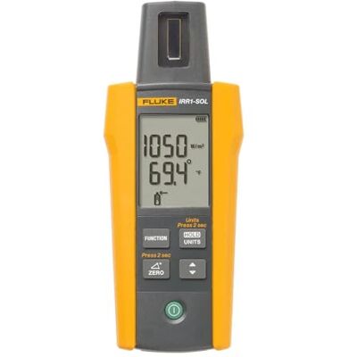 Fluke FLK-IRR1-SOL Solarenergie-Messgerät - Publicité Fluke FLK-IRR1-SOL Solarenergie-Messgerät - Publicité