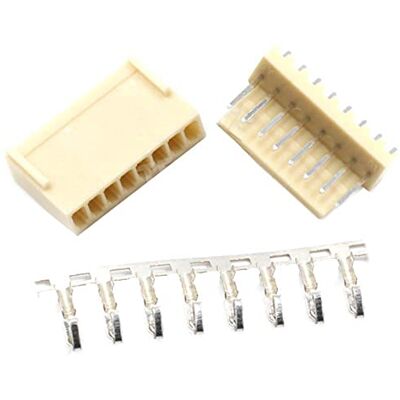 Sun Lot de 10 connecteurs plats droits KF2510 de 2,54 mm Coque femelle et bornes femelles (ensemble de 8 p) - Publicité Sun Lot de 10 connecteurs plats droits KF2510 de 2,54 mm Coque femelle et bornes femelles (ensemble de 8 p) - Publicité
