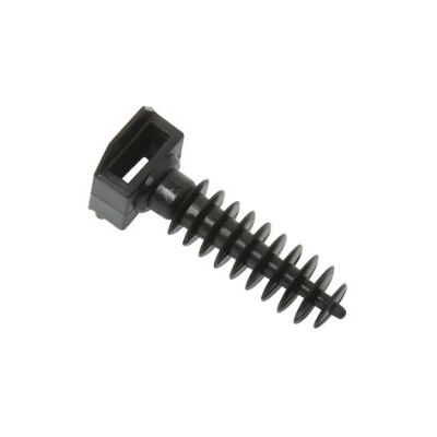 DEBFLEX Embout cheville pour collier L9 noir, 20 pièces. Publicité DEBFLEX Embout cheville pour collier L9 noir, 20 pièces. Publicité