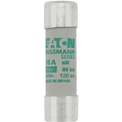 Eaton c14 m16 Insert de sécurité, basse tension, 16 A, AC 690 V, 14 x 51 mm, AM, IEC - Publicité Eaton c14 m16 Insert de sécurité, basse tension, 16 A, AC 690 V, 14 x 51 mm, AM, IEC - Publicité