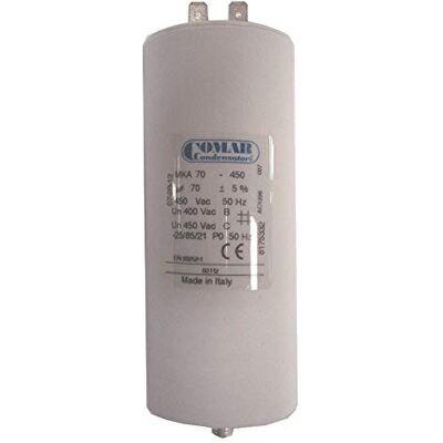 COMAR CONDENSATEUR 70µf A COSSES - Publicité COMAR CONDENSATEUR 70µf A COSSES - Publicité