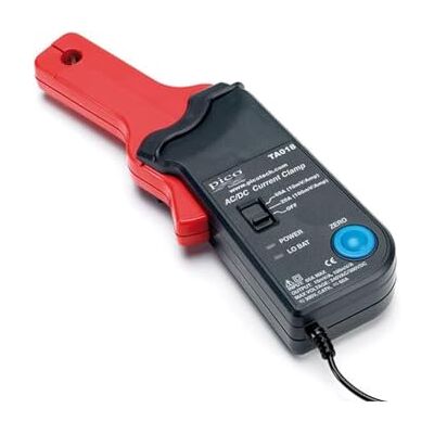 Pico Technology Ta018 Sonde de courant, 60 A, AC/DC, connecteur BNC - Publicité Pico Technology Ta018 Sonde de courant, 60 A, AC/DC, connecteur BNC - Publicité
