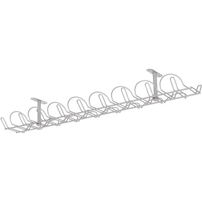 Ikea 5054186060445 Signum Range-Câbles Couleur Argent Acier Inoxydable Silver 76 x 16 x 5 cm - Publicité Ikea 5054186060445 Signum Range-Câbles Couleur Argent Acier Inoxydable Silver 76 x 16 x 5 cm - Publicité