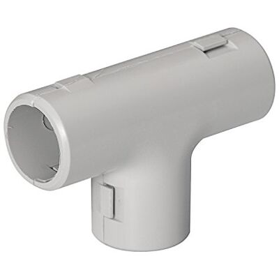 Schneider Electric té pour tube irl 3321 diamètre 20 mm gris enn44320 - Publicité Schneider Electric té pour tube irl 3321 diamètre 20 mm gris enn44320 - Publicité