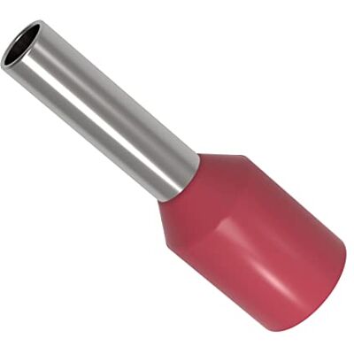 AUPROTEC Embouts de câble 0,34-50 mm² isolés Gaines d'extrêmité de cables 10-1000 unité sélection: (500 pièces, 1.5 mm² rouge) - Publicité AUPROTEC Embouts de câble 0,34-50 mm² isolés Gaines d'extrêmité de cables 10-1000 unité sélection: (500 pièces, 1.5 mm² rouge) - Publicité