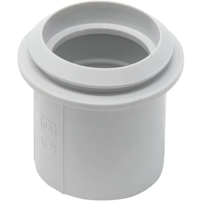 Electron Raccord souple pour tube rigide/ondulé à boîte de jonction, diamètre 40 mm, trou de cassette diamètre 37 mm, IP44, résistant aux intempéries, pour installation électrique, câbles électriques, PVC - Publicité Electron Raccord souple pour tube rigide/ondulé à boîte de jonction, diamètre 40 mm, trou de cassette diamètre 37 mm, IP44, résistant aux intempéries, pour installation électrique, câbles électriques, PVC - Publicité