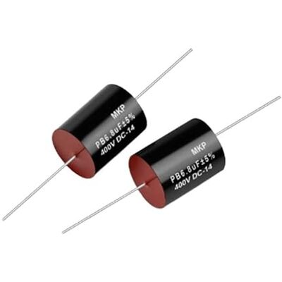 BCOMFY Lot de 2 condensateurs audio à fréquence divisée MKP série 400 V 0,1 uF-47 uF for haut-parleur audio 0,1 UF 0,22 0,47 1 2,2 UF 4,7 UF(2.2UF 400V) - Publicité BCOMFY Lot de 2 condensateurs audio à fréquence divisée MKP série 400 V 0,1 uF-47 uF for haut-parleur audio 0,1 UF 0,22 0,47 1 2,2 UF 4,7 UF(2.2UF 400V) - Publicité