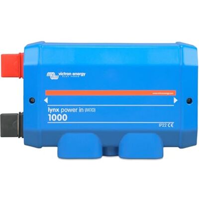 Victron Energy Lynx Power in Battery Connector Barre Omnibus CC M10 modulaire avec 4 connexions - Publicité Victron Energy Lynx Power in Battery Connector Barre Omnibus CC M10 modulaire avec 4 connexions - Publicité
