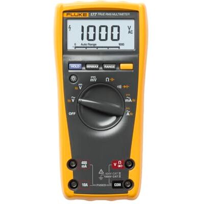 Fluke Multimètre numérique TRMS 177 - Publicité Fluke Multimètre numérique TRMS 177 - Publicité