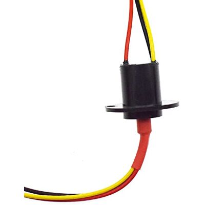 Sun Anneau collecteur rotatif pour contact électrique 2/4/6/8/12 fils 2 A 5 A 10 A 15 A 20 A 30 A - Publicité Sun Anneau collecteur rotatif pour contact électrique 2/4/6/8/12 fils 2 A 5 A 10 A 15 A 20 A 30 A - Publicité
