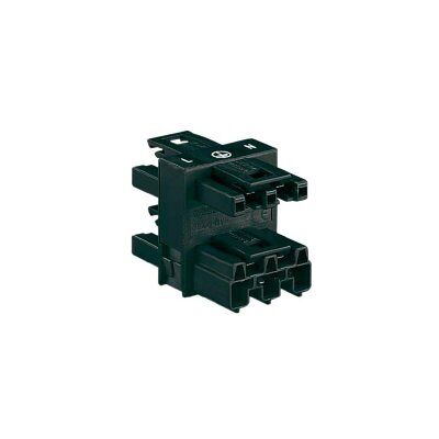 WAGO 770 – 607 3P Black Terminal Block – Terminal Blocks (30 mm, 46 mm, 32,7 mm, 250 V) - Publicité WAGO 770 – 607 3P Black Terminal Block – Terminal Blocks (30 mm, 46 mm, 32,7 mm, 250 V) - Publicité