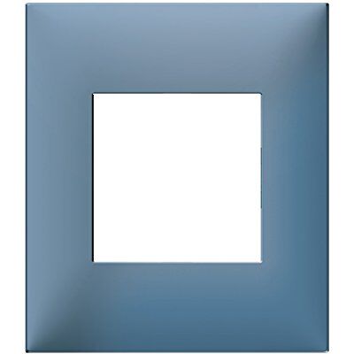 Arnould Plaque murale 1 poste espace évolution pétrole, Bleu, 2 modules, Compatible avec tous les appareils ayant une prise de type E ou F - Publicité Arnould Plaque murale 1 poste espace évolution pétrole, Bleu, 2 modules, Compatible avec tous les appareils ayant une prise de type E ou F - Publicité