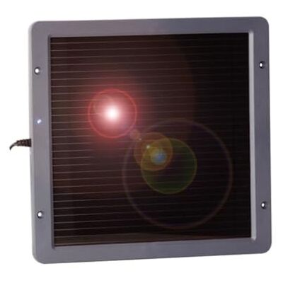 Perel Chargeur Solaire (13.5V/5W) - Publicité Perel Chargeur Solaire (13.5V/5W) - Publicité