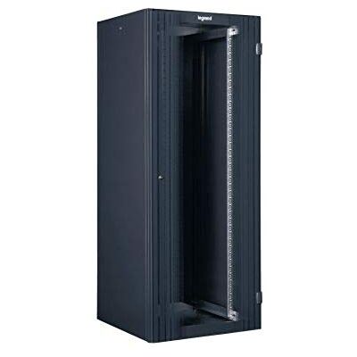Legrand 646755 Baie 19pouces à porte avant simple livrée montée Linkeo capacité 33U, RAL7016, 1626mm x 600mm x 600mm - Publicité Legrand 646755 Baie 19pouces à porte avant simple livrée montée Linkeo capacité 33U, RAL7016, 1626mm x 600mm x 600mm - Publicité