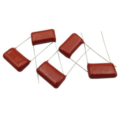 IDGTTLDF 10pcs/lot CBB 100V 394J 5MM 0.39UF 390NF Metallized Film Capacitor 394J100V Capacitance 100V394J 394 - Publicité IDGTTLDF 10pcs/lot CBB 100V 394J 5MM 0.39UF 390NF Metallized Film Capacitor 394J100V Capacitance 100V394J 394 - Publicité