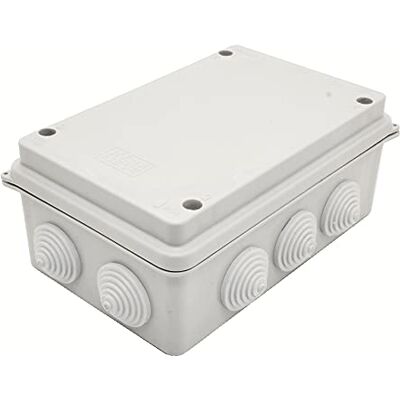 DOJA BARCELONA - Caja estanca derivación 220 x 170 x 105 mm Con cones Caja connexions électriques imperméable - Electrical enclosure - Publicité DOJA BARCELONA - Caja estanca derivación 220 x 170 x 105 mm Con cones Caja connexions électriques imperméable - Electrical enclosure - Publicité
