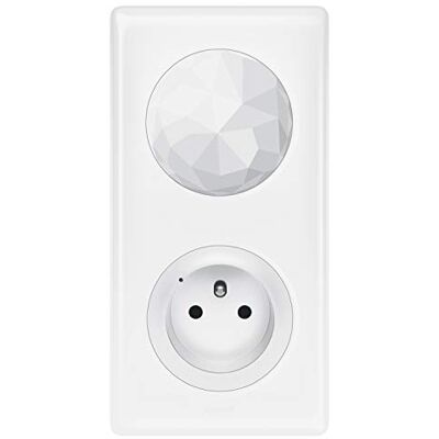 Legrand 067700 Pack de Démarrage Installation Connectée Céliane avec Netatmo, 1 Prise Control, 1 Commande Départ/Arrivée, Blanc - Publicité Legrand 067700 Pack de Démarrage Installation Connectée Céliane avec Netatmo, 1 Prise Control, 1 Commande Départ/Arrivée, Blanc - Publicité