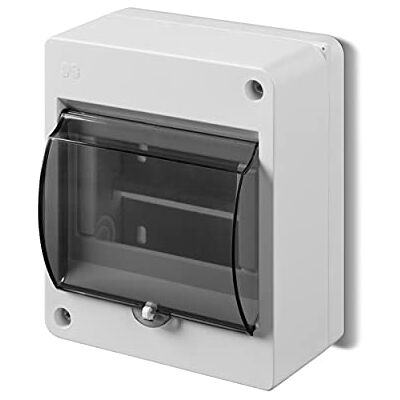 ELEKTRO-PLAST Petit répartiteur IP30 Montage en saillie 1 rangée pour 5 modules - Publicité ELEKTRO-PLAST Petit répartiteur IP30 Montage en saillie 1 rangée pour 5 modules - Publicité