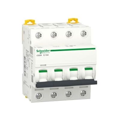 Schneider Electric iC60H 4P 63A D - Publicité Schneider Electric iC60H 4P 63A D - Publicité