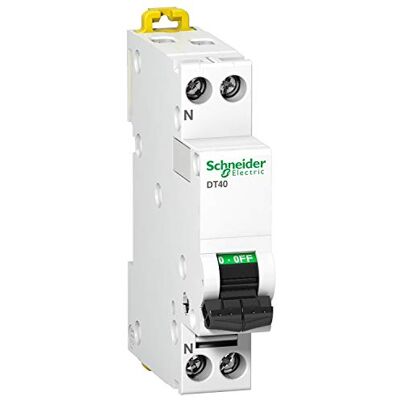 Schneider - A9N21020 - 1P+N - 2A - Disjoncteur - Publicité Schneider - A9N21020 - 1P+N - 2A - Disjoncteur - Publicité