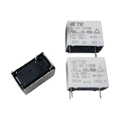 BGZHTMG Relais OJ-SH-105DM 112DM 5V 12V, 4 broches 5A, 1 pièce(OJ-SH-112DM) - Publicité BGZHTMG Relais OJ-SH-105DM 112DM 5V 12V, 4 broches 5A, 1 pièce(OJ-SH-112DM) - Publicité