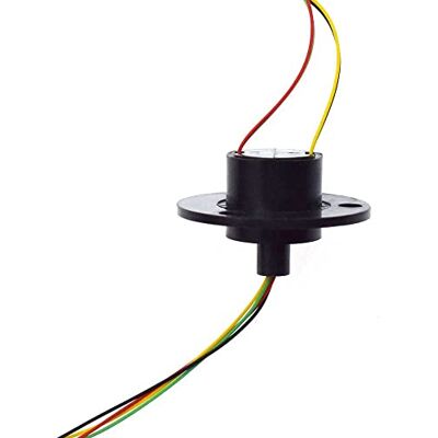 Sun Anneau collecteur rotatif pour contact électrique 2/4/6/8/12 fils 2 A 5 A 10 A 15 A 20 A 30 A - Publicité Sun Anneau collecteur rotatif pour contact électrique 2/4/6/8/12 fils 2 A 5 A 10 A 15 A 20 A 30 A - Publicité