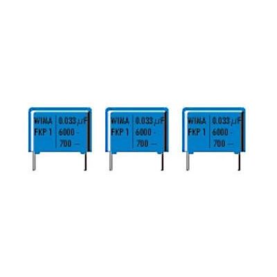 WIMA FKP1 1nF 2000V - Condensateur - Publicité WIMA FKP1 1nF 2000V - Condensateur - Publicité